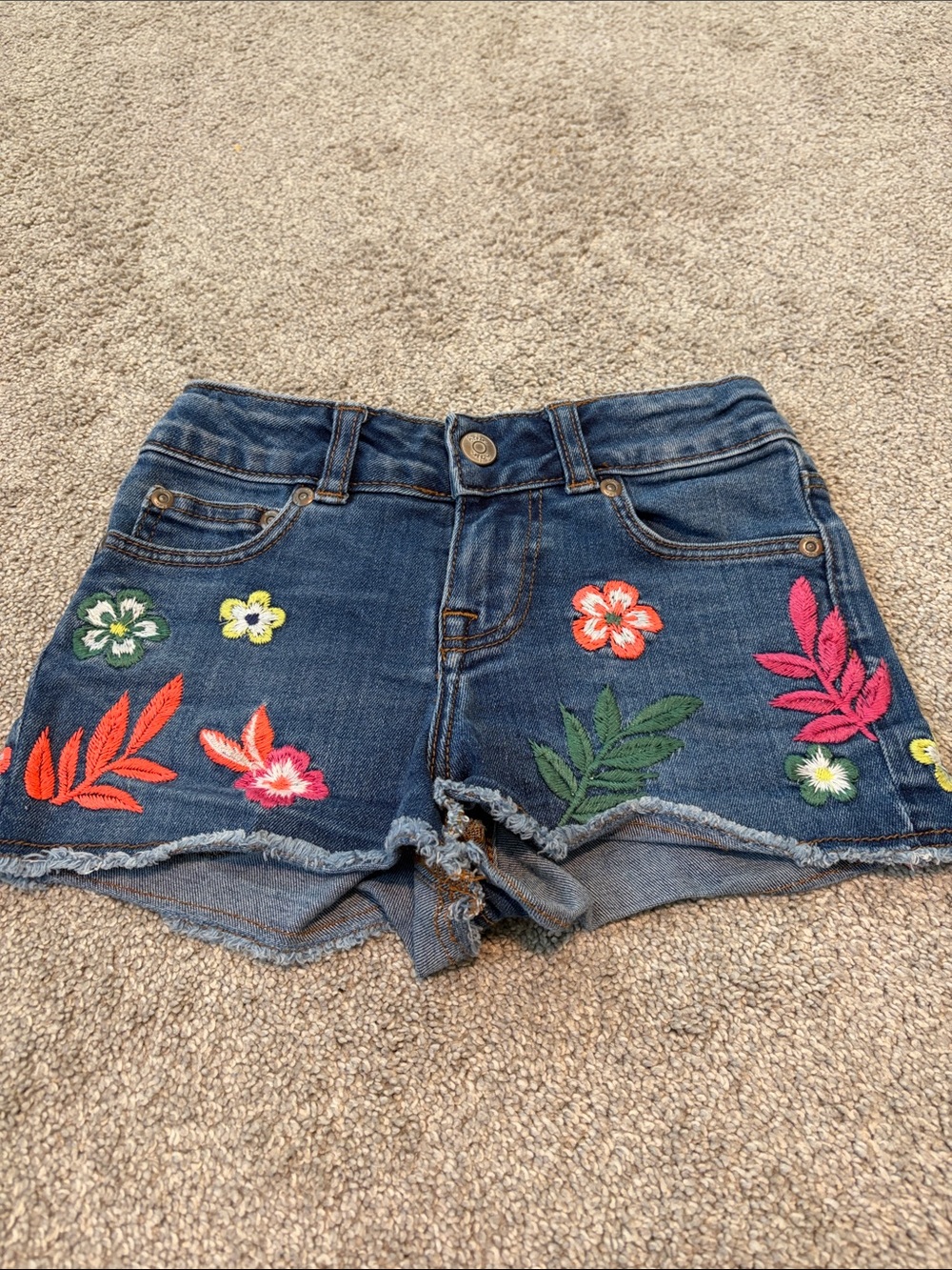 Boden Jean Shorts